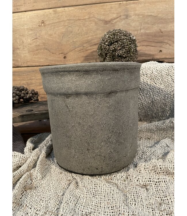 Still ### wordt niet verzonden - Planter 17 tin -