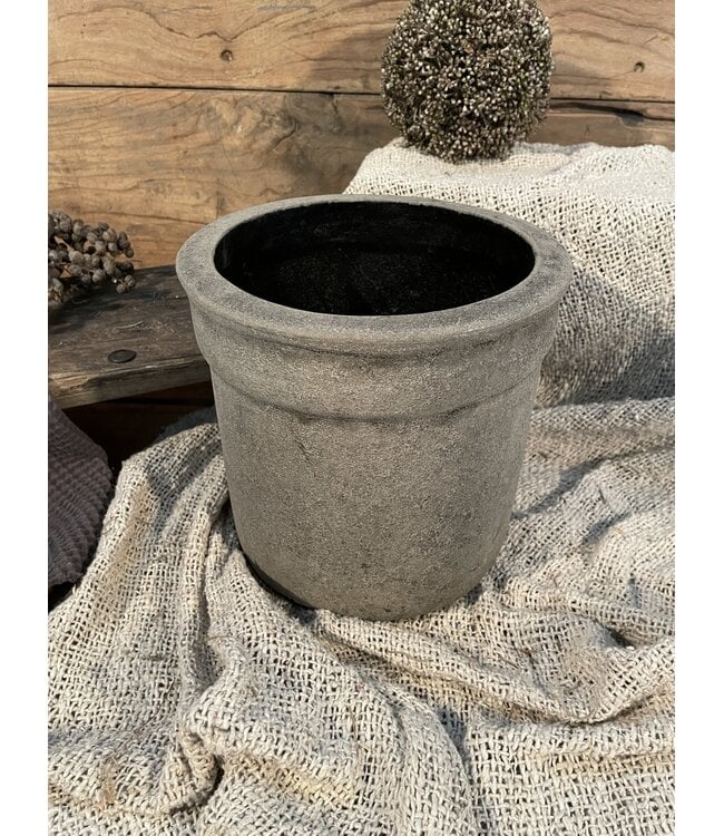 Still ### wordt niet verzonden - Planter 17 tin -
