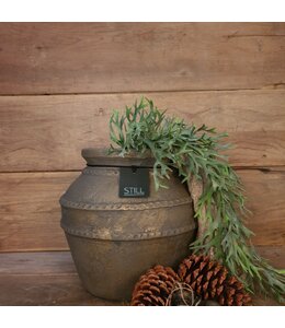 Countryfield # Poaceae groen-L33B10H75CM kunst