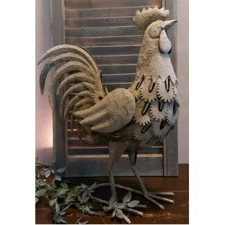 Countryfield Haan Jesper L grijs - 35 x 15 x 45 cm