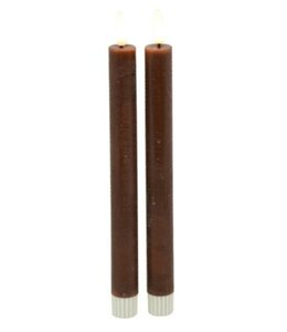 Countryfield # Dnrkrs Ø2,2CM LED Lyon L s2 bruin-2,2x2,2x22,5CM