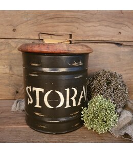 @ Voorraadbus Storage  medium - metaal - 20 x 25 cm