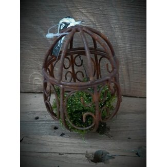 roest ei op voetje S