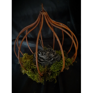 punt mosbal 20 cm (excl. deco)