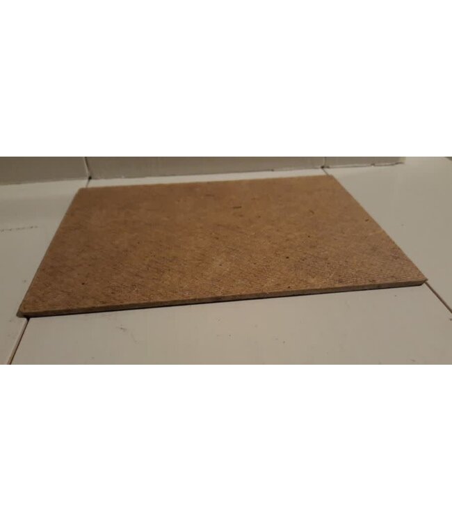 # 747 - Afbeelding op hardboard - berenklauw - 14 x 19 cm