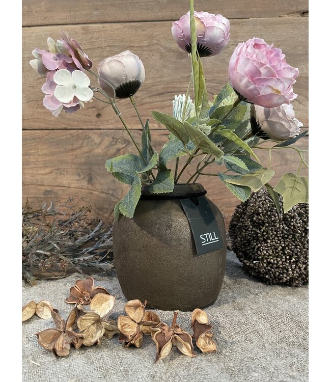 # Oudroze rozen boeket