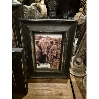 # Fotolijst m ZWART - afmeting fotolijst : 22 x 17 cm/foto formaat:15 x 10 cm