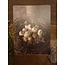 # 742 - Decoratief bordje "Nest met kwarteleieren"