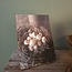 # 742 - Decoratief bordje "Nest met kwarteleieren"