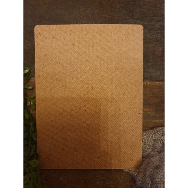 # 742 - Decoratief bordje "Nest met kwarteleieren"