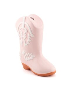 # Spaarpot cowboy boot - 	13,3x5,8x15,6cm