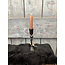 # Kaarsenstandaard zwart - 6 x 16 cm