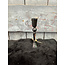 # Kaarsenstandaard zwart - 6 x 16 cm