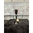 # Kaarsenstandaard zwart - 6 x 16 cm