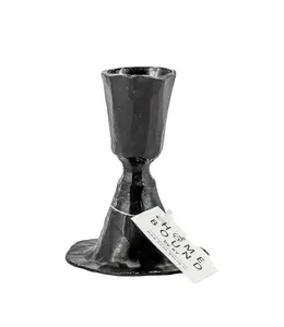 # Kaarsenstandaard zwart - 7 x 8 cm