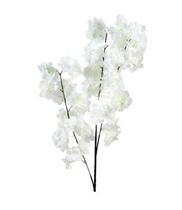 # Cherry blossom L95cm white