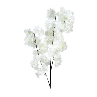 # Cherry blossom L95cm white