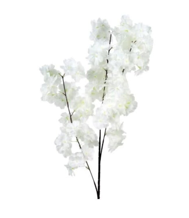 # Cherry blossom L95cm white