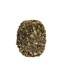 # Vase deco Ø17x20 cm VIOLETA bronze