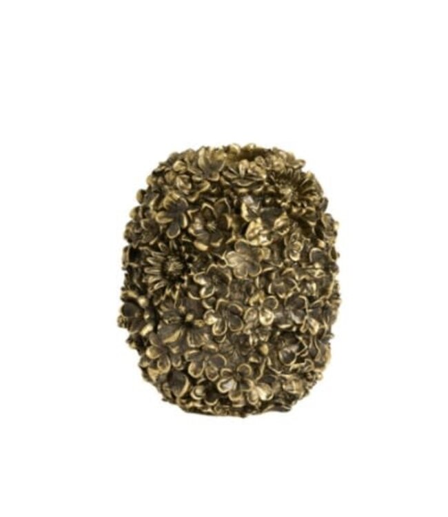# Vase deco Ø17x20 cm VIOLETA bronze