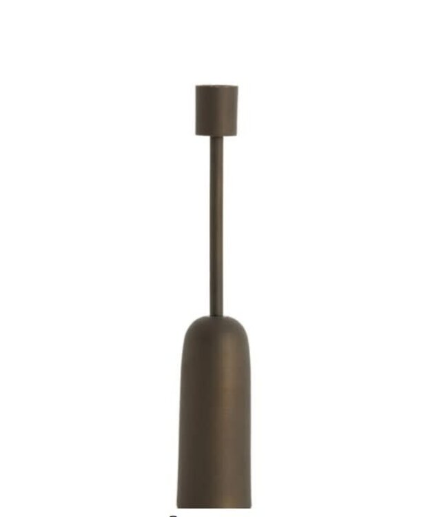 # Candle stick Ø5x28 cm YASILO dark bronze