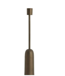 @ Candle stick Ø5x33,5 cm YASILO dark bronze