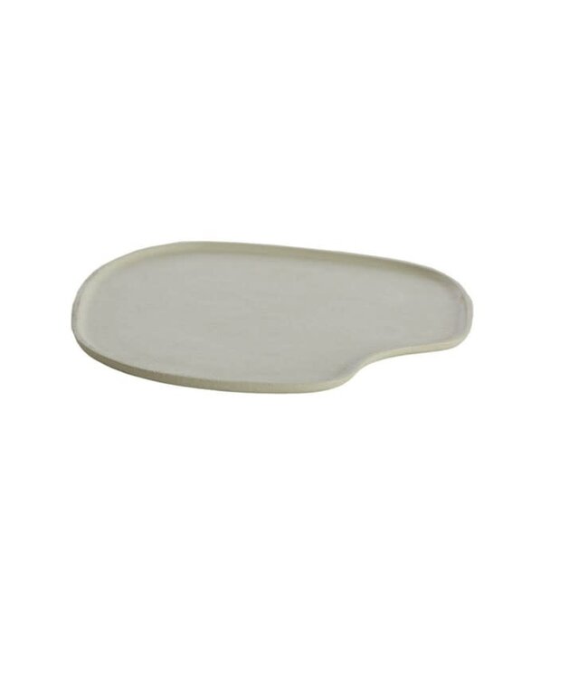 # Schaal 33x33x1,5 cm TOJERA crème