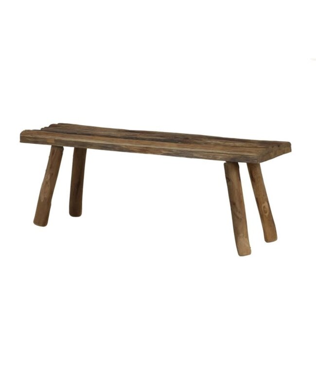 # Bankje 98x29x37 cm CEDRO bruin