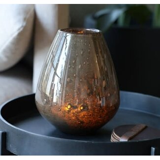 Vaas Tasman S Elite dark brown Ø18 x H20 cm