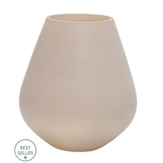 Vaas Tasman S matte ivory Ø18 x H20 cm