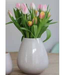 # Vaas Tasman S ivory Ø18 x H20 cm
