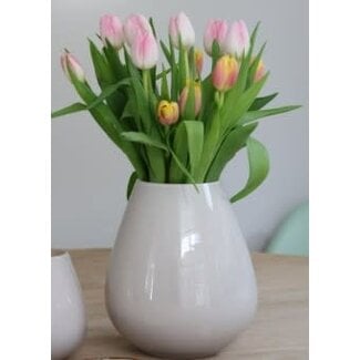 Vaas Tasman S ivory Ø18 x H20 cm