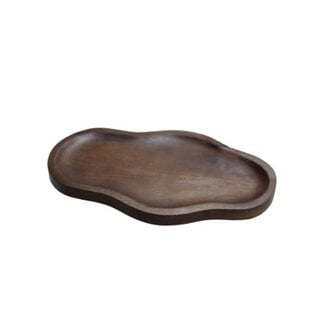 Dienblad Bauru S walnut L44 x B25 x H2 cm