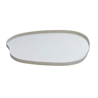 Dienblad Bariri S ivory L35 x B30 x H2 cm