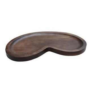 Dienblad Villeta S walnut L45 x B24 x H2 cm