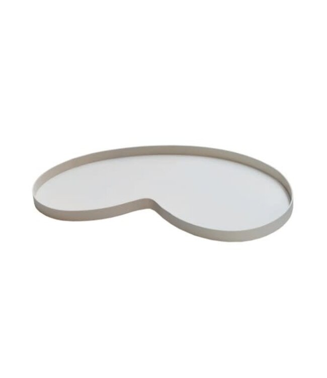 # Dienblad Villeta S ivory L45 x B24 x H2 cm