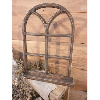 Houten stalraam - ca. 49 x 10 x 64 cm