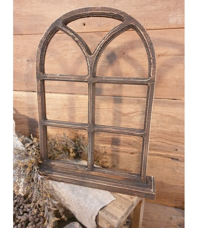 # Houten stalraam - 42 x 9 x 53 cm