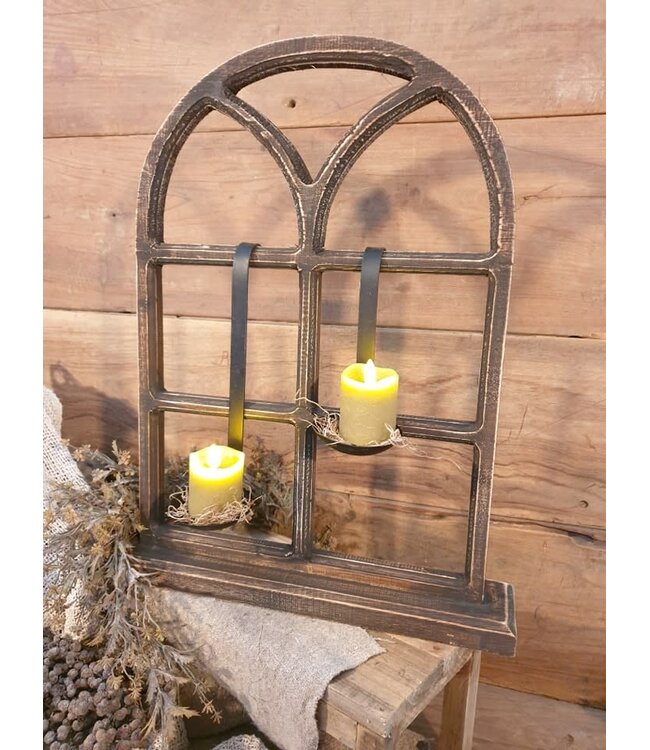 # Houten stalraam - 42 x 9 x 53 cm