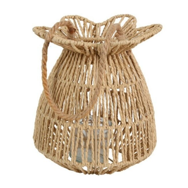 Countryfield # Windlicht ro Gwenda M naturel-24x24x29CM