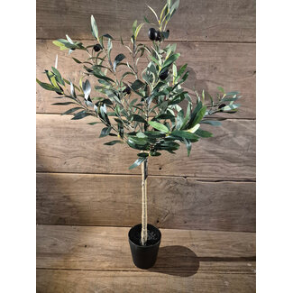 Countryfield Kunstplant Olijf Olea L paars-L70B30H70CM