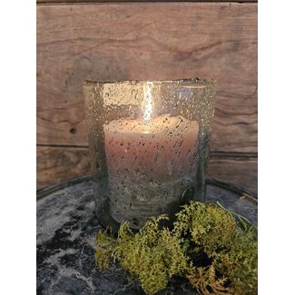 Countryfield Cylinder - bubbelglas - 15 x 20 cm