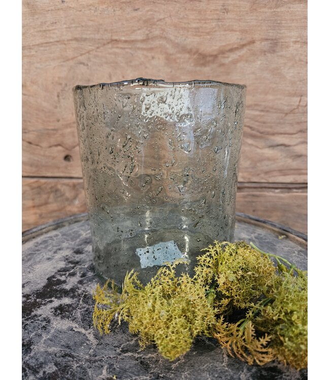 Countryfield # Cylinder - bubbelglas - 15 x 20 cm
