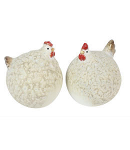 Countryfield # Kip dik Pru beige - per stuk ca. 18 x 18 cm