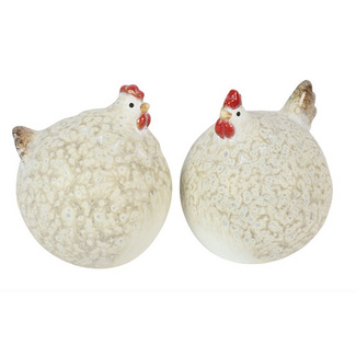 Countryfield # Kip dik Pru beige - per stuk ca. 18 x 18 cm