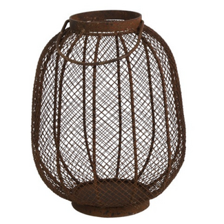 Countryfield # Windlicht ro Kairo S roest-16,5x16,5x22CM