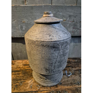 # Pot Brechtje Dark - ca. 17 x 25 cm