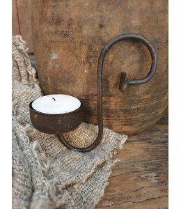 # GG - metalen waxinelichthanger - 10 x 5 x 10 cm