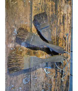 @ Houten kwast - ca. 5 x 22 cm - per stuk