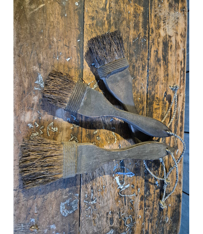 # Houten kwast - ca. 5 x 22 cm - per stuk